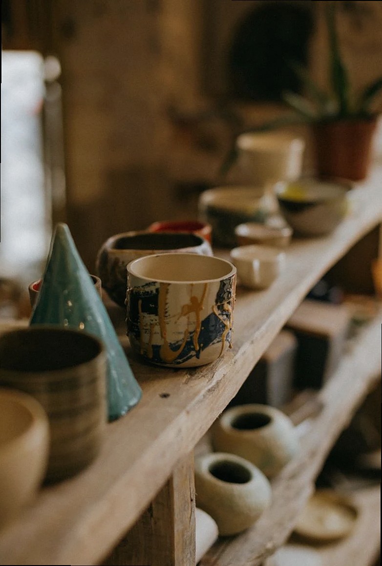 Taza de té, serie Celadón